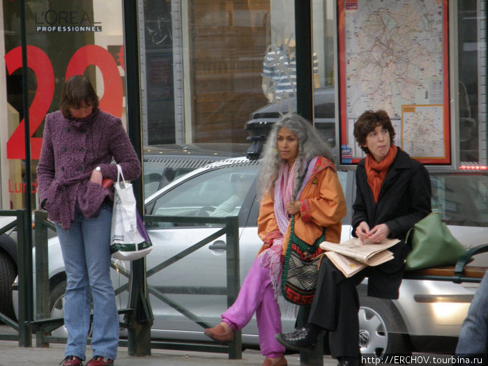 Люди в Брюсселе Брюссель, Бельгия