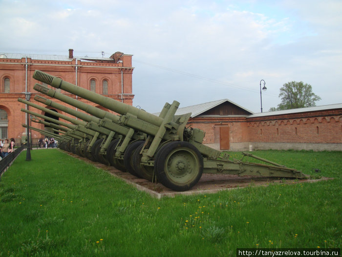 Музей артиллерии, инженерных войск и войск связи Санкт-Петербург, Россия