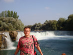 Самый широкий водопад на средиземноморском побережье.
