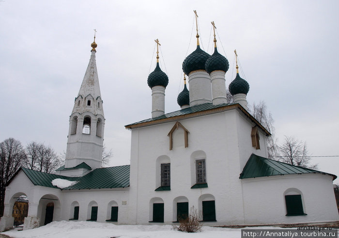 Церковь Николы Рубленого. Ярославль, Россия