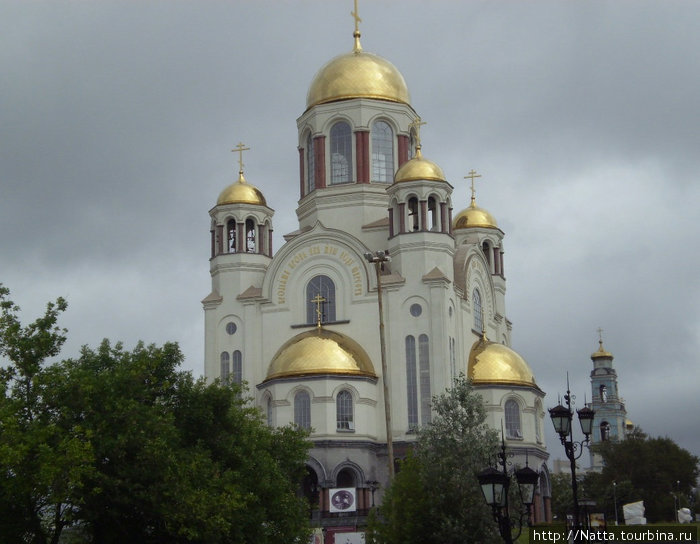 Храм на Крови Екатеринбург, Россия