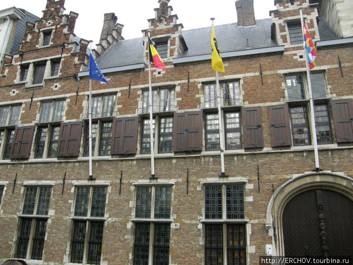 Дом-музей Рубенса Антверпен, Бельгия