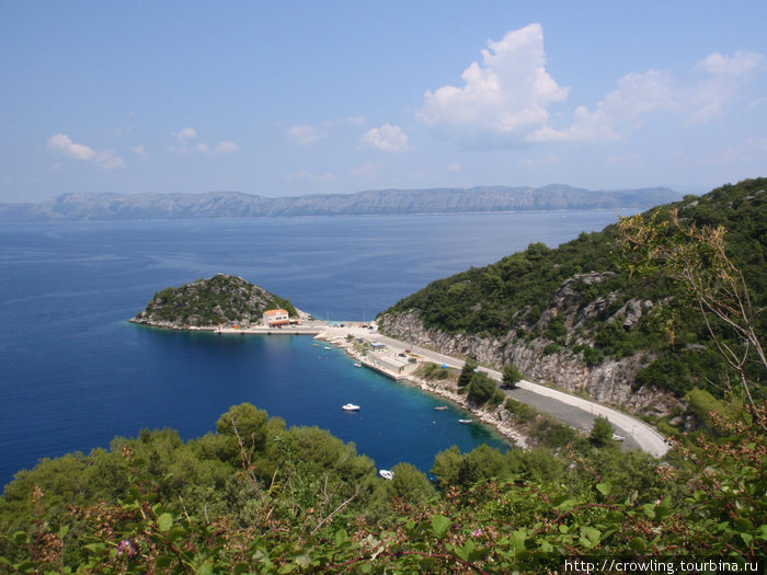 Про путешествие на парусной яхте по Хорватии Хорватия