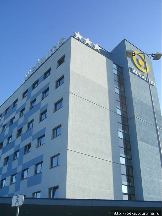 Отель снаружи Клайпеда, Литва