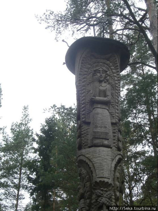 Гора Ведьм Неринга, Литва