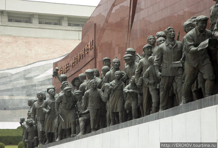 Северная Корея 2005 КНДР
