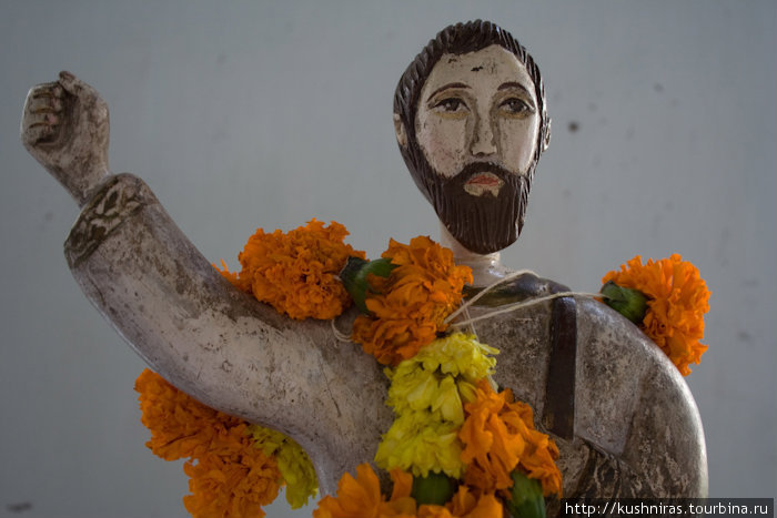 Святой Франциско де Хавьер Старый Гоа, Индия