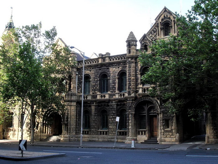 самое старое здание Мельбурна (если не ошибаюсь) Мельбурн, Австралия