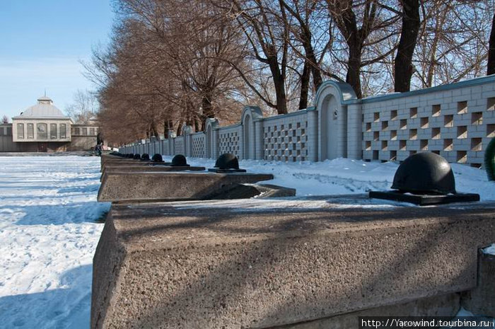 Площадь Победы Красноярск, Россия