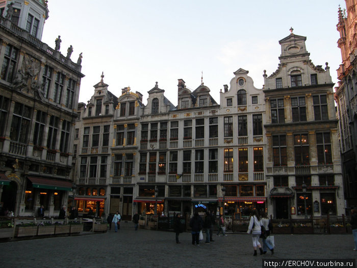 Гранд Плас - самая красивая площадь Европы Брюссель, Бельгия