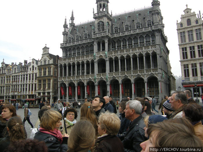 Гранд Плас - самая красивая площадь Европы Брюссель, Бельгия