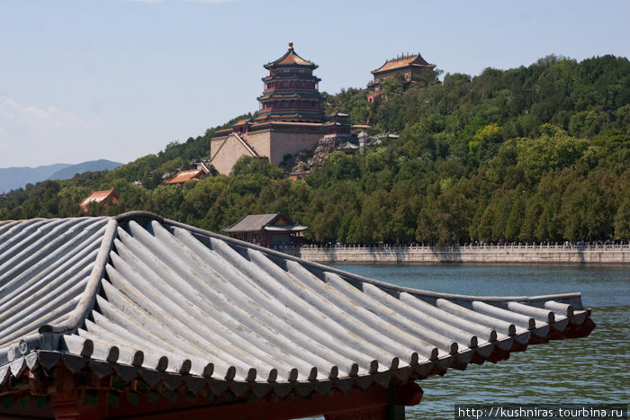 Летний императорский дворец (Парк Ихэюань) Часть I Пекин, Китай