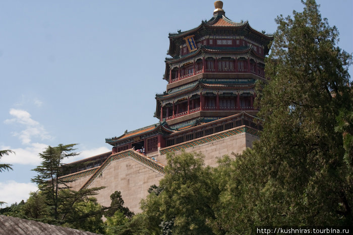 Летний императорский дворец (Парк Ихэюань) Часть I Пекин, Китай