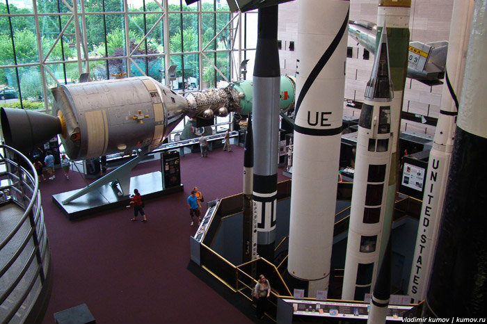 Музей авиации и космонавтики. Вашингтон, CША