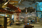 Музей авиации и космонавтики.