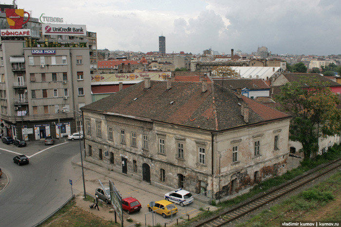 Стены и улицы Белграда Белград, Сербия