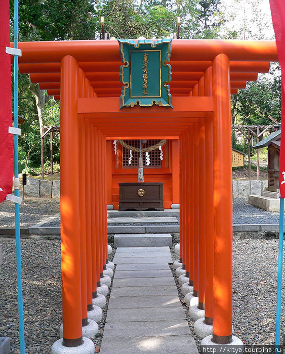 Синтоистское святилище Мотоисэ Коно Миядзу, Япония