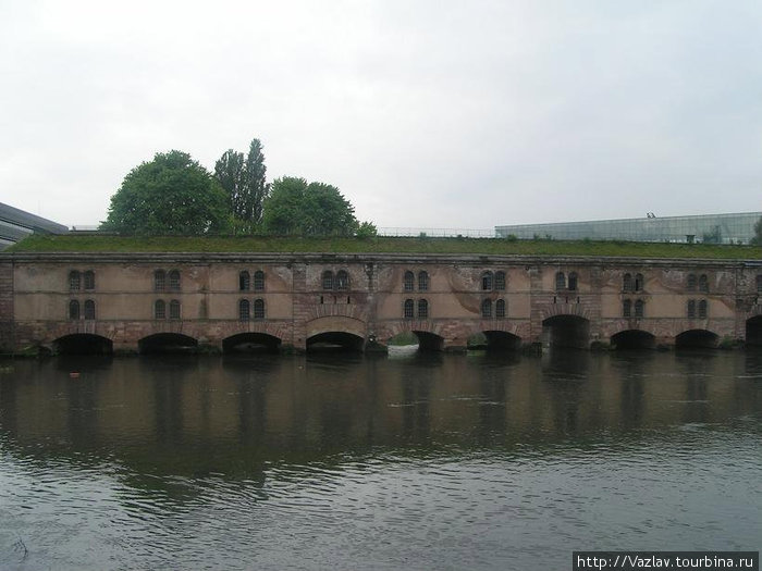 Фортификация Страсбург, Франция