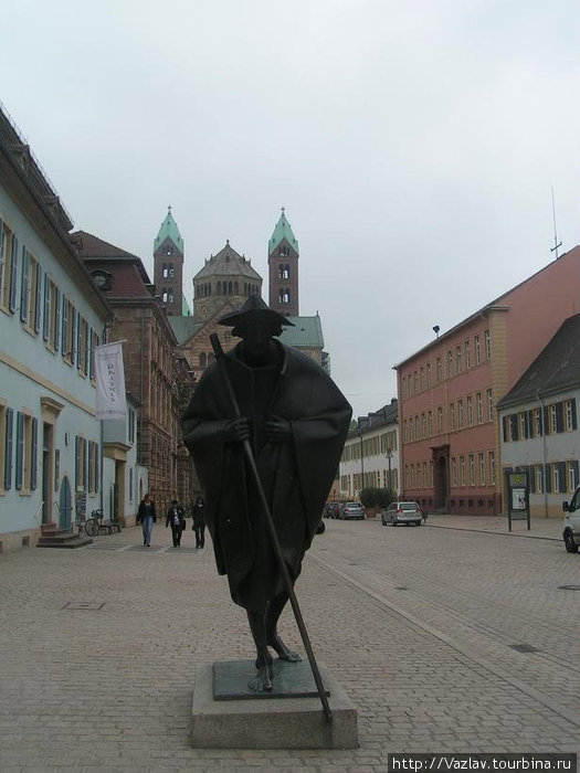 В походе Шпайер, Германия