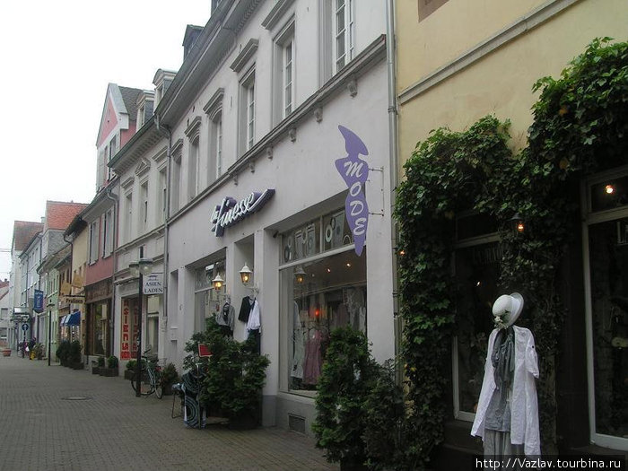 Магазины Шпайер, Германия