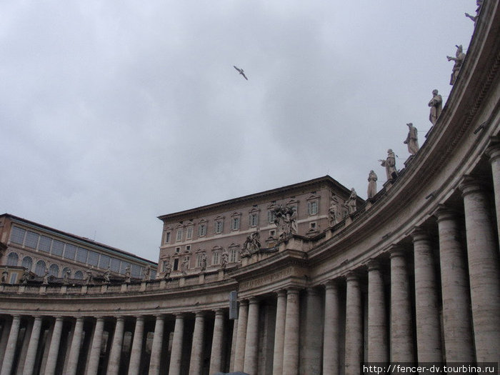 В очереди на площади Святого Петра Ватикан (столица), Ватикан