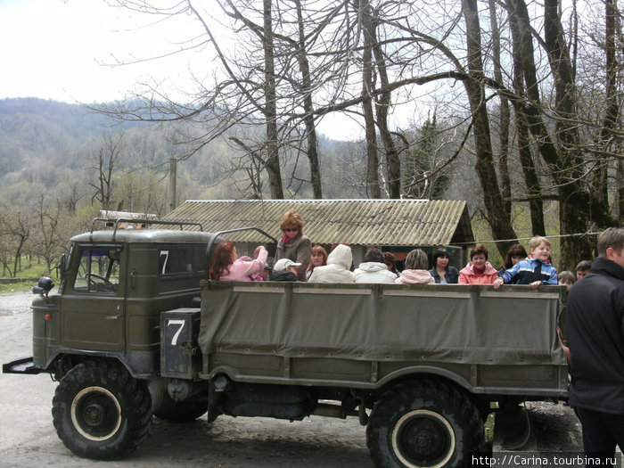 33 водопада -2 Сочи, Россия