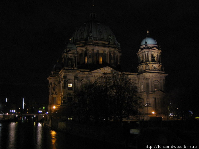 По ночному Берлину Берлин, Германия
