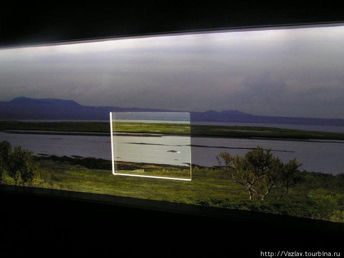 Интерактивное окно Рейкьявик, Исландия
