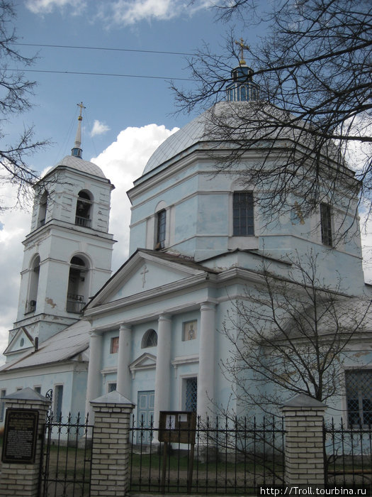 Знаменская церковь Тихвин, Россия