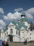 Церковь Крылечко, вход в монастырь