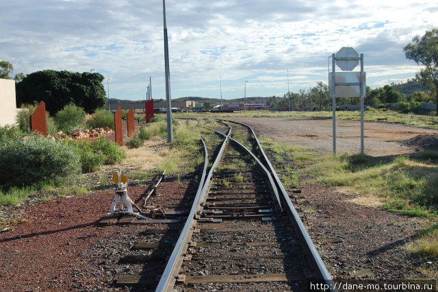 Железная дорога Элис-Спрингс, Австралия