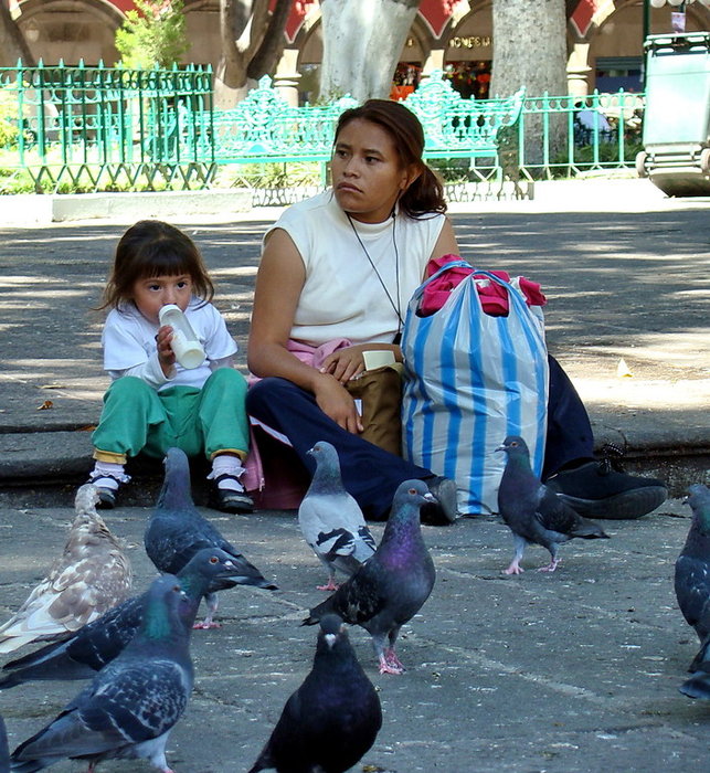 Обычные люди — Пуэбла Пуэбла, Мексика