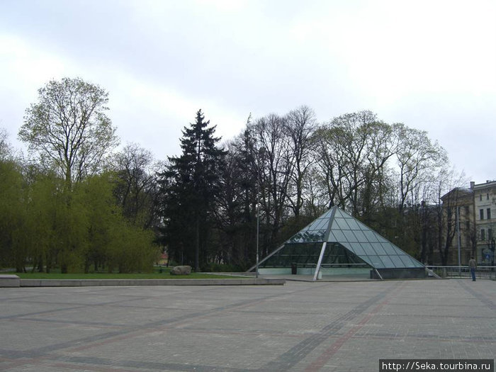 Kronvalda parks Рига, Латвия