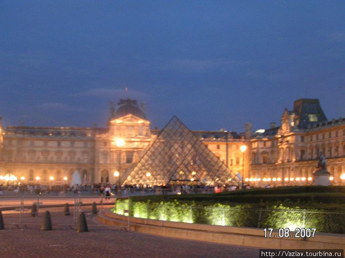 Подсветка Париж, Франция