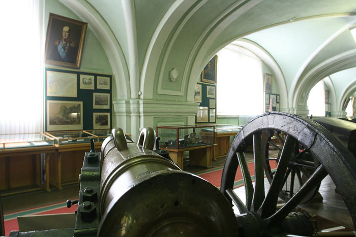 Военно-исторический музей артиллерии, инженерных войск и войск связи Санкт-Петербург, Россия