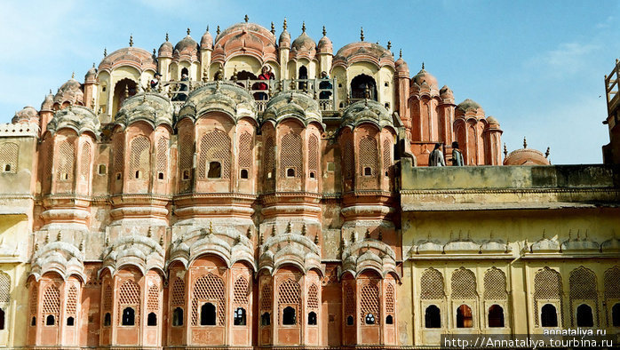 Дворец ветров Джайпур, Индия