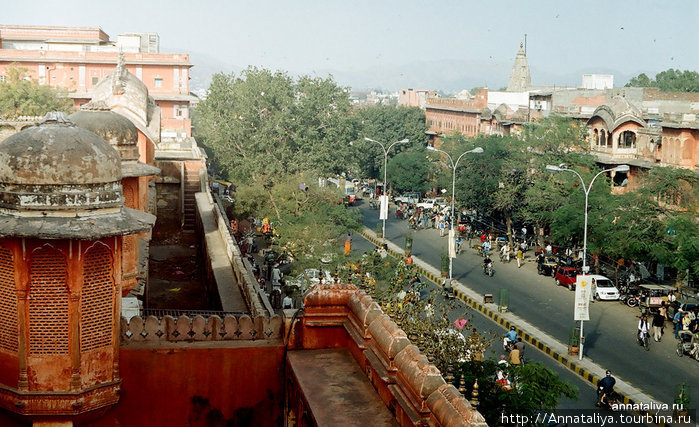 Джайпур — розовый город Джайпур, Индия