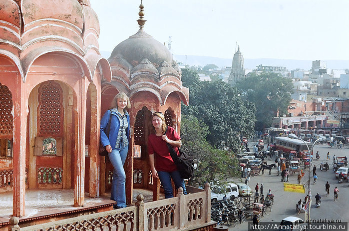 Не наложницы. Пока. :)) Джайпур, Индия