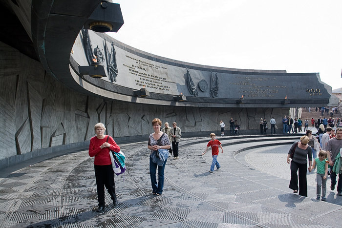 День победы 2010. Прогулка по городу Санкт-Петербург, Россия