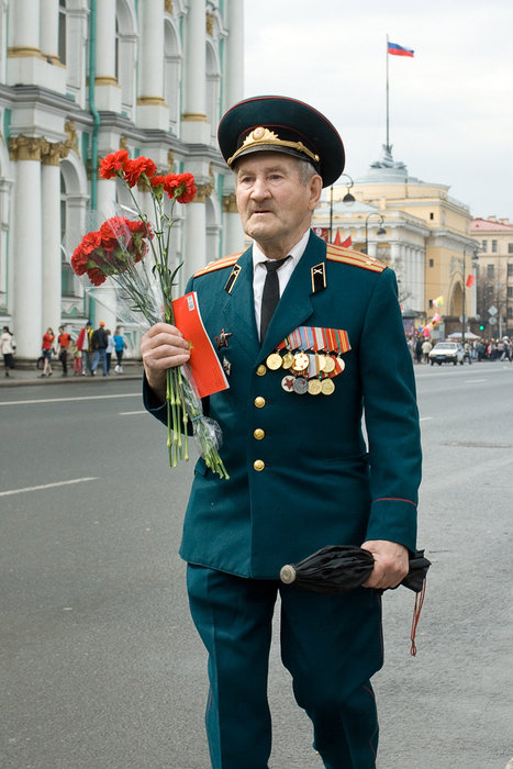 День победы 2010. Прогулка по городу Санкт-Петербург, Россия