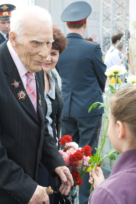 День победы 2010. Прогулка по городу Санкт-Петербург, Россия