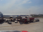 Самолет авиакомпании Mandala