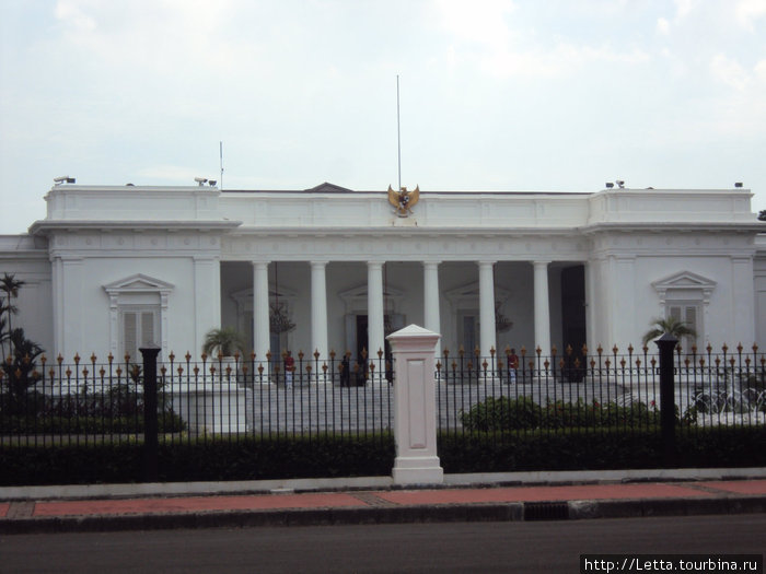 Президентский дворец Джакарта, Индонезия