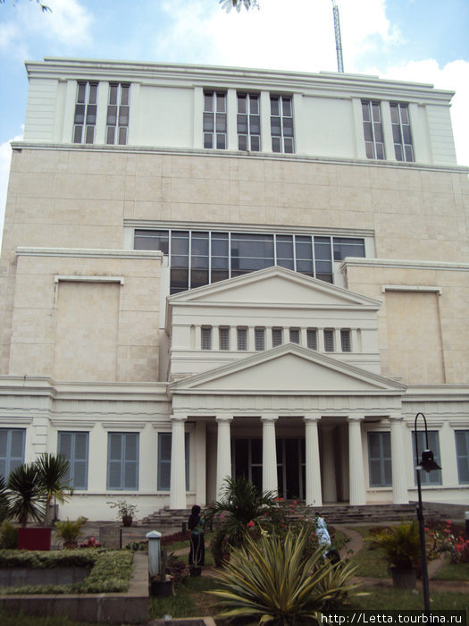 Национальный музей Джакарта, Индонезия