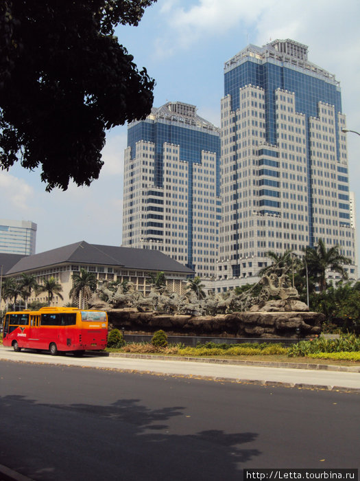 Жаркая Джакарта Джакарта, Индонезия