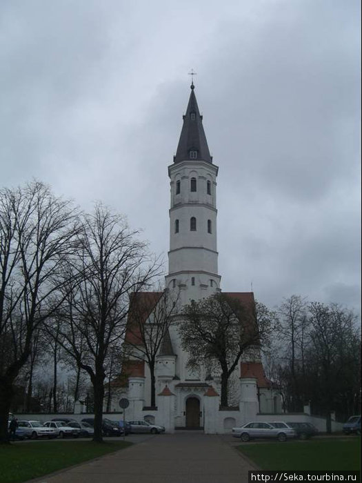 Кафедральный собор Св.Петра и Павла Шауляй, Литва