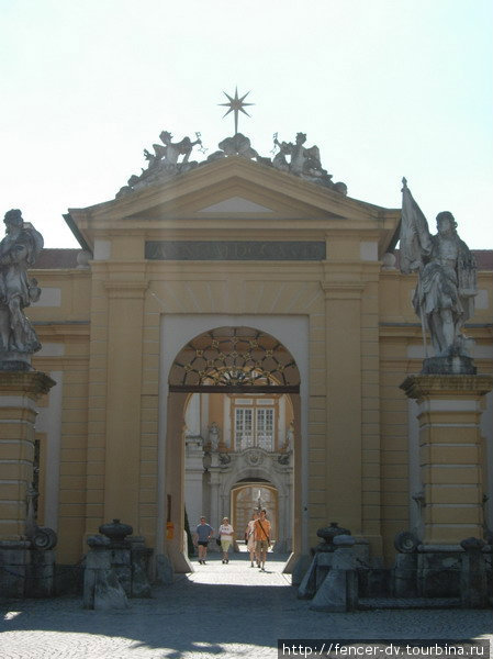 Монастырь в Мельке Мельк, Австрия