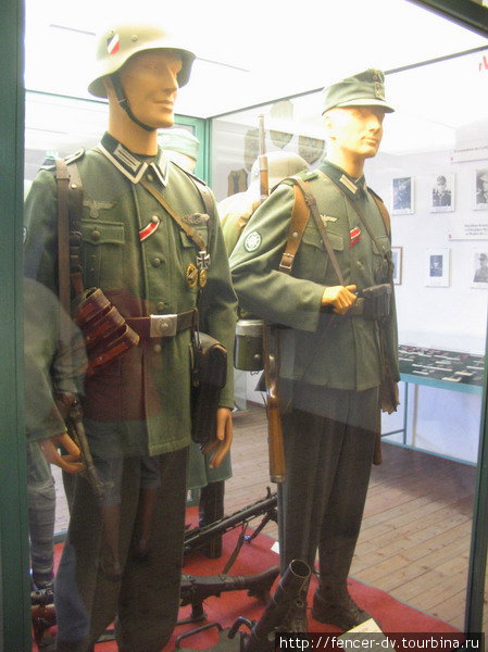 И даже музей австрийской боевой славы Зальцбург, Австрия
