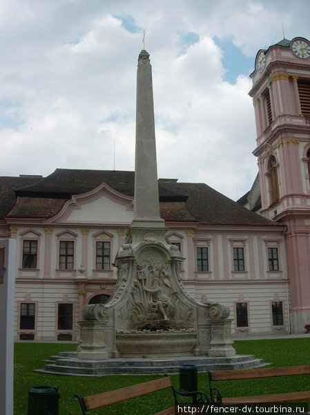 Монастырь Гёттвайг в Кремсе Кремс-ан-дер-Донау, Австрия