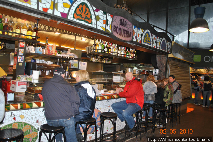 Bar Boqueria Барселона, Испания